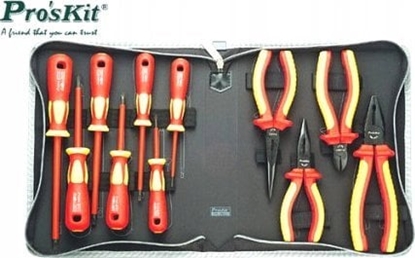 Picture of Irankiu komplektas (11 daliu) elektrikams 1000V PK-2802 Pro'sKit