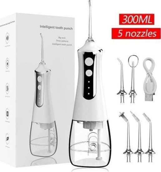 Picture of Irygator ExtraLink BEAUTY SMARTLIFE INTELLIGENT WATER FLOSSER L10 WHITE