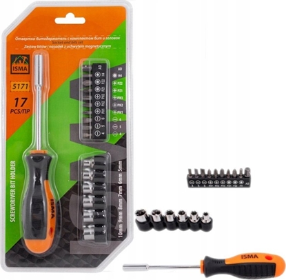 Attēls no Isma Wkrtak uniwersalny bity zestaw 17 el