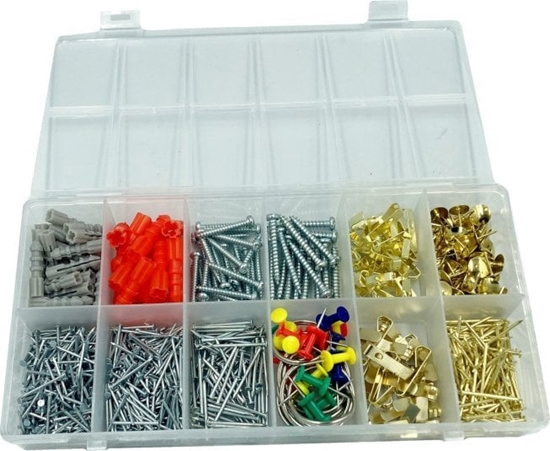 Picture of Isma Zestaw elementów cze (ruby, koki i tp.) 700 szt