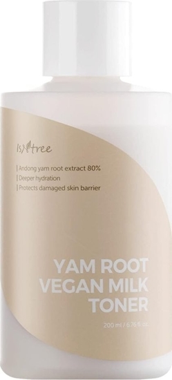 Picture of Isntree Isntree Mleczny tonik Yam Root Vegan Milk - 200 ml
