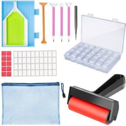 Picture of Iso Trade AKCESORIA HAFT DIAMENTOWY Diamond Painting ZESTAW