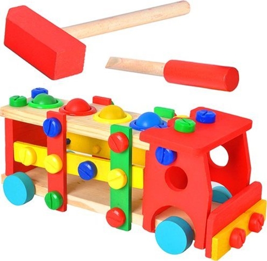 Изображение Iso Trade Ciarówka edukacyjna drewniana 22372