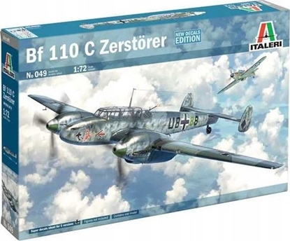 Picture of Italeri Model do sklejania BF-110C Zerstorer 1/72