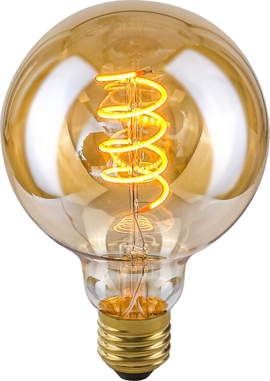 Picture of Italux Bursztynowa arówka edison E27 4W ciepa Italux LED LDS-G95-SA