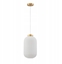 Picture of Lampa wiszca Italux Italux Lindo PND-52636-1-GD lampa wiszca zwis 1x40W E27 biaa/zota