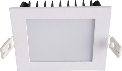 Attēls no Italux Wpust podtynkowy prostoktny biay Italux Gobby LED TH0750 14W 1200LM 3000K S.WH