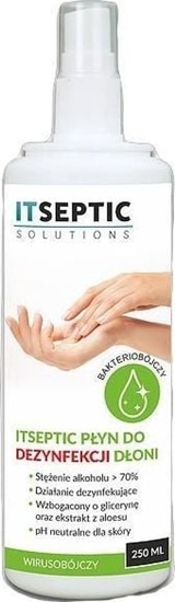 Picture of ITSEPTIC Pyn do dezynfekcji doni 250ml