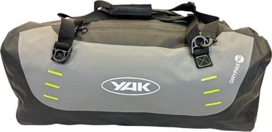 Picture of YAK YAK Dry Holdall 60L Black/Grey/Lime 7003339