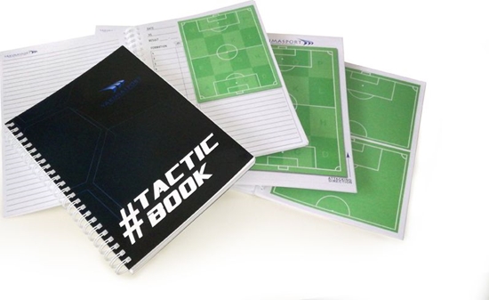 Изображение YakimaSport #tacticbook zeszyt, notes trenera A5