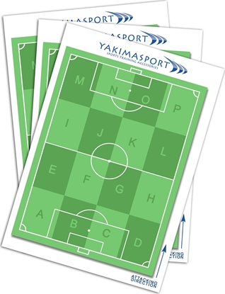 Изображение YakimaSport Blok trenera, zeszyt, notatnik SEKTORY