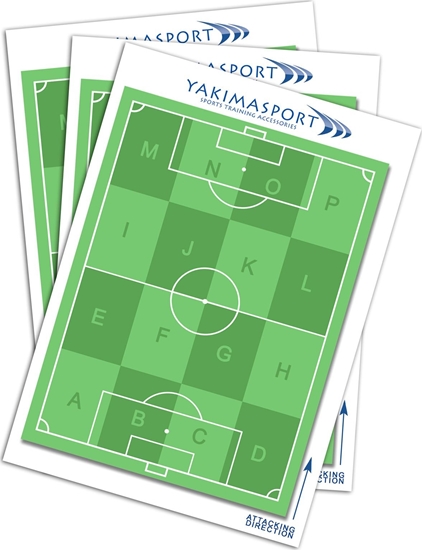 Изображение YakimaSport Blok trenera, zeszyt, notatnik SEKTORY