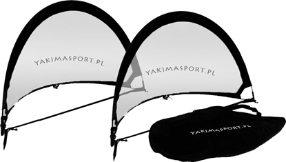Изображение YakimaSport Bramki, bramka przenona POP-UP + obciniki uniwersalny