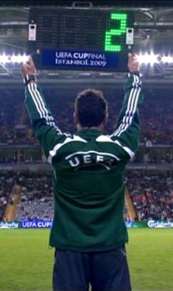 Изображение YakimaSport Elektroniczna tablica zmiany zawodników- dwustronna