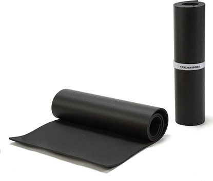Picture of YakimaSport Mata treningowa 100045 140 cm x 50 cm x 0.6 cm czarna