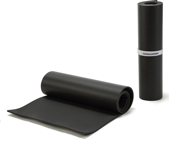 Picture of YakimaSport Mata treningowa 100045 140 cm x 50 cm x 0.6 cm czarna
