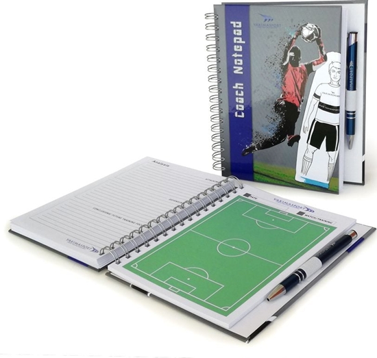 Изображение YakimaSport Notes trenera, zeszyt, notatnik, blok A5