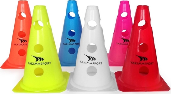 Изображение YakimaSport Pachoek z otworami 23 cm Biay