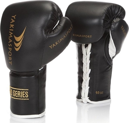 Picture of YakimaSport Rkawice bokserskie TIGER BLACK L 10 oz