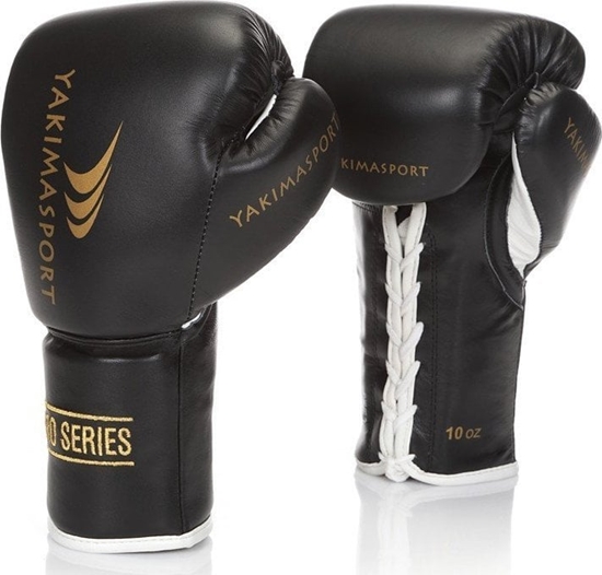 Picture of YakimaSport Rkawice bokserskie TIGER BLACK L 10 oz
