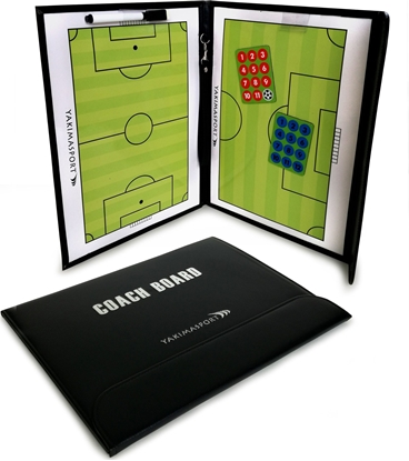 Attēls no YakimaSport Tablica taktyczna folder SILVER