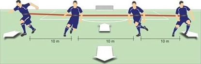 Attēls no YakimaSport T-PRO Pasy do wicze ustawienia formacji