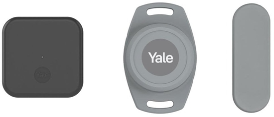 Picture of Yale Inteligentny sterownik do bram 1x Smart Opener , 1x Door Position Sensor, 2x Dodatkowy kabel, 2x Tama instalacyjna