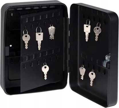 Attēls no Yale Yale Medium Key Lock Key Box Skrzynka na klucze YKB/540 z zamkiem na klucz (300x240x80mm)