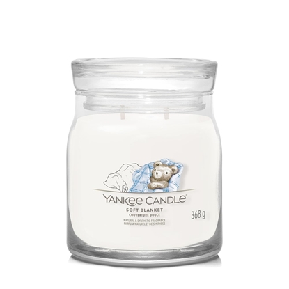 Attēls no YANKEE CANDLE_wieca zapachowa Soft Blanket 368g