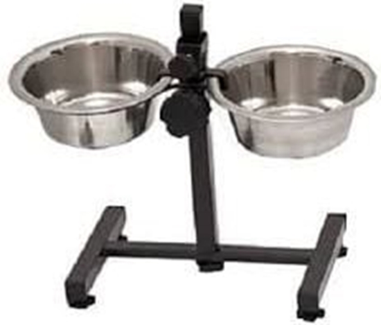 Picture of Yarro International STOJAK REULOWANY Z MISKAMI 1.2l 21cm