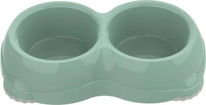 Picture of YARRO MISKA PLASTIK PODWÓJNA DUA         ZIELONA 2x0,64l