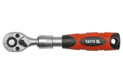 Attēls no Yato Grzechotka z uchwytem teleskopowym 1/4" 350-200mm (YT-0297)