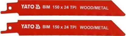 Picture of Yato YATO BRZESZCZOTY BIM 150mm 24TPI 2szt.