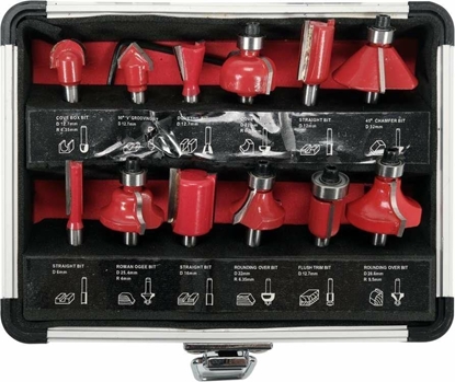 Изображение Yato YATO FREZY KSZTATOWE 12cz.