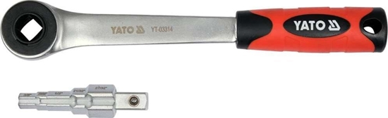 Изображение Yato YATO KLUCZ STOPNIOWY Z GRZECHOTKA