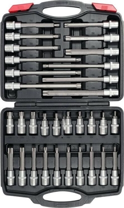 Attēls no Yato YATO KLUCZE TRZPIENIOWE 32el. TORX