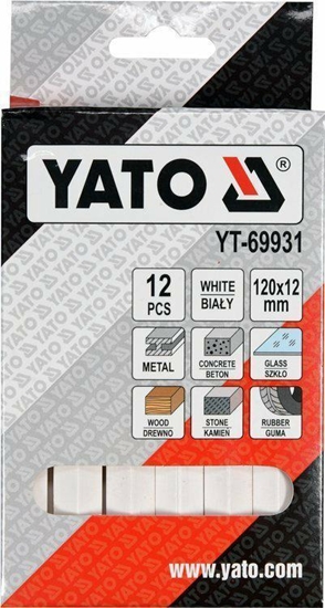 Picture of Yato YATO KREDA TECHNICZNA 12szt. BIAA
