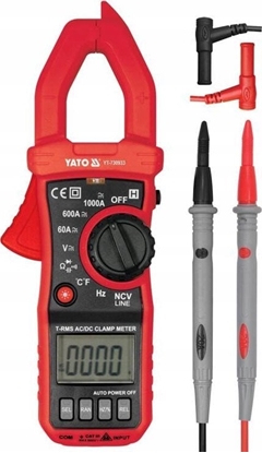 Attēls no Yato YATO MIERNIK CGOWY T. RMS AC/DC 10MA-1000A