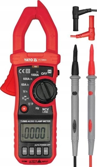 Picture of Yato YATO MIERNIK CGOWY T. RMS AC/DC 10MA-1000A