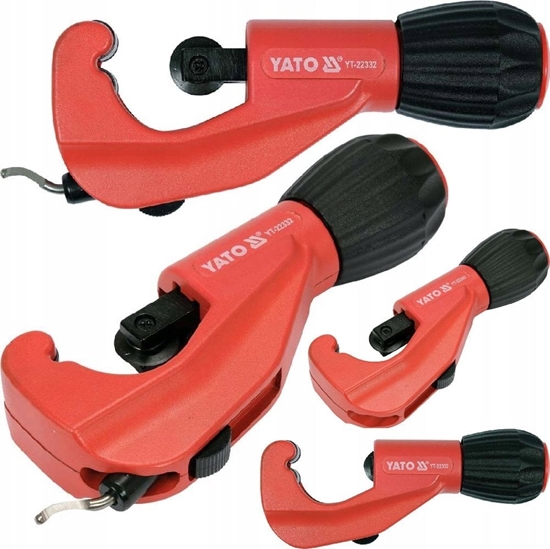 Picture of Yato YATO OBCINAK RUR MIEDZ. 6-35mm Z GRATOWNIKIEM