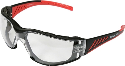 Изображение Yato YATO OKULARY OCHRONNE KOMFORT+ BEZBARWNE