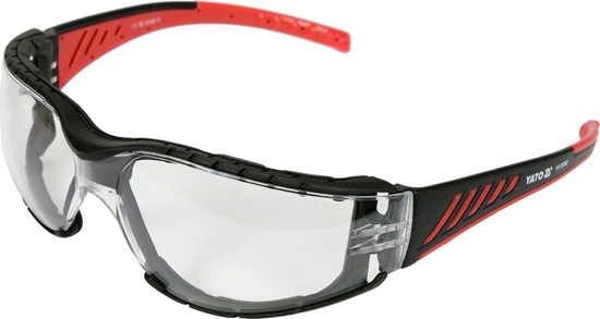 Изображение Yato YATO OKULARY OCHRONNE KOMFORT+ BEZBARWNE