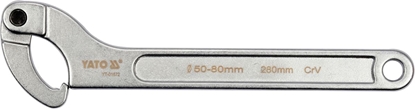 Attēls no Yato Klucz hakowy z pazurem przegubowy 50 - 80mm (YT-01672)