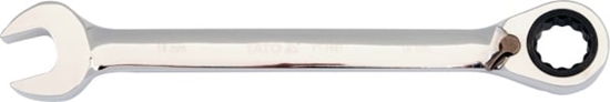 Picture of Yato Klucz pasko-oczkowy z grzechotk 10mm (YT-1653)