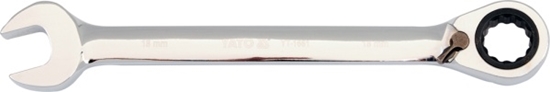 Picture of Yato Klucz pasko-oczkowy z grzechotk 24mm (YT-1667)