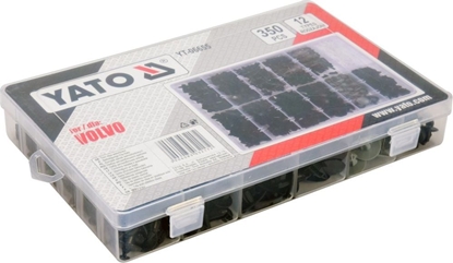 Изображение Yato KOMPLET SPINEK SAMOCHODOWYCH VOLVO 350SZT