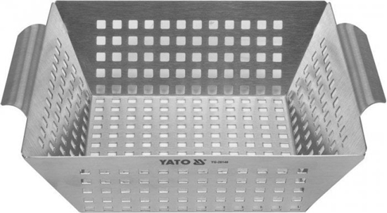 Picture of Yato KOSZYK DO GRILLOWANIA, STAL NIERDZEWNA 26*22*7CM (1 SZT)