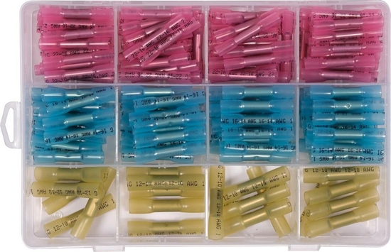 Изображение Yato Koszulki termokurczliwe 0,5-6mm2 200szt (YT-81461)