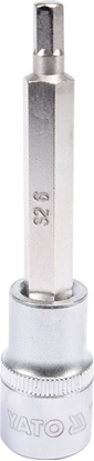 Picture of Yato Nasadka trzpieniowa imbusowa hex 1/2" H6 x 100mm duga (YT-04392)