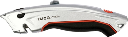 Picture of Yato Noyk z ostrzem trapezowym 1 + 3ostrza 61 x 33mm (YT-75201)